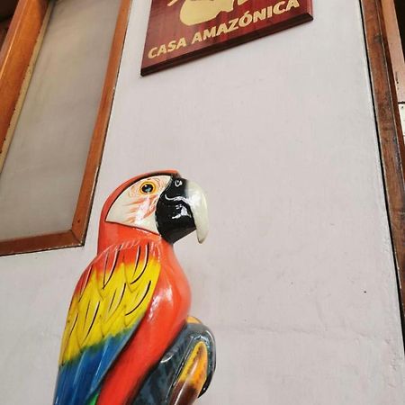 Hospedaje Casa Amazonica Икитос Екстериор снимка